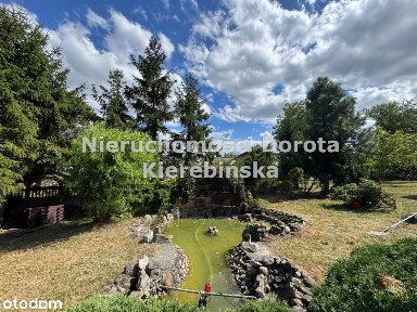 Dom wolnostojący na bardzo dużej działce 11 705m!