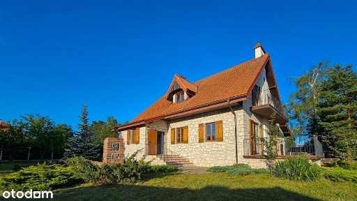 Dom z toskańskim charakterem w Jeglinie Mazury