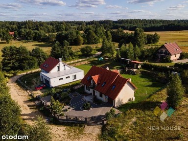 Komfortowy dom z fotowoltaika pompa ciepła