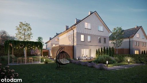 Skandynawski klimat,wrocławski adres - Twój dom przy parku - Scandi