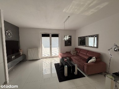 nowoczesny apartament na Pogodnie z balkonem