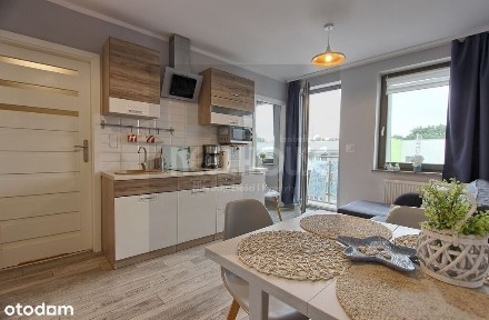 Apartament dwupokojowy w Świnoujściu.