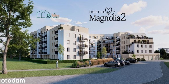 Nowe mieszkanie - Osiedle Magnolia 2 - od dewelopera