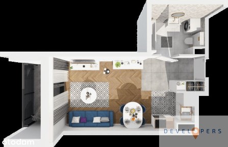 Nowe osiedle kawalerka z balkonem I Parking