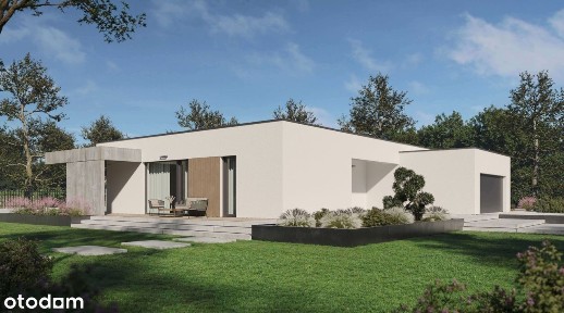 Parterowy dom z garażem w Chybach - P.20