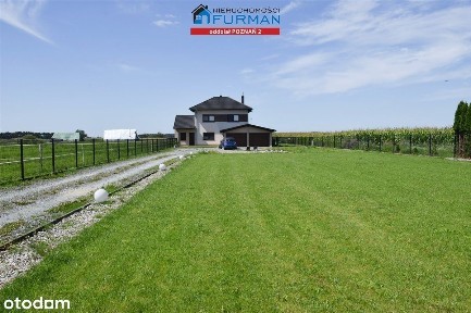 Wolnostojący, 2 garaże w gryle, działka 4100mkw