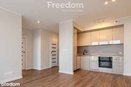 Nowoczesne mieszkanie z dużym tarasem