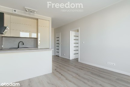 Nowoczesne mieszkanie z dużym tarasem