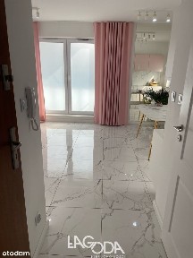 Mieszkanie nowy blok -balkon, parter