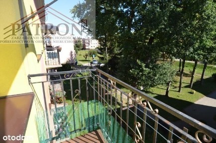 Mieszkanie z balkonem i ogrzewaniem gazowym