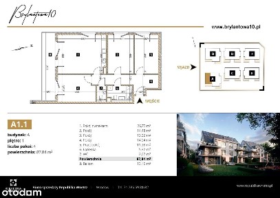 ul. Brylantowa, Ołtaszyn, Krzyki, Wrocław, dolnośląskie