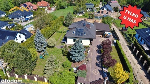 Komfortowy dom 188m2 - garaż, biuro, piękny ogród