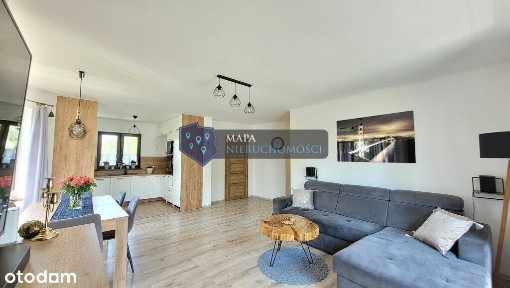 Parterowy dom za Włocławkiem w malowniczej okolicy