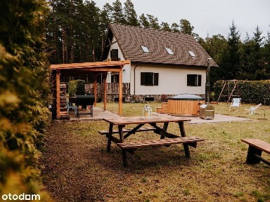 Całoroczny dom w sercu Puszczy Piskiej w Karwicy, jezioro Nidzkie