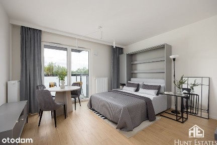 Nowa wykończona kawalerka przy stacji PKP