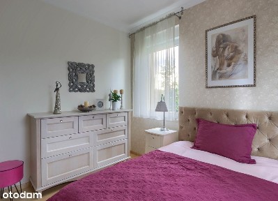 Komfortowe z balkonem w kameralnej willi miejskiej