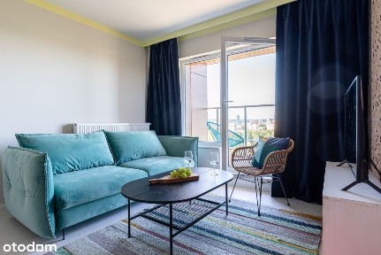 Apartament 2-pokojowy blisko morza