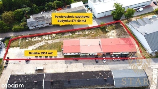 Budynek Biurowo-Magazynowy W Pyrzycach