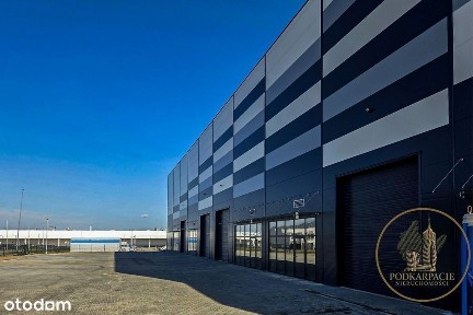 Wynajem magazyn 1610 m2 - Strefa Dworzysko