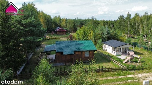 Piękny domek letniskowy nad jeziorem Budzisławskim