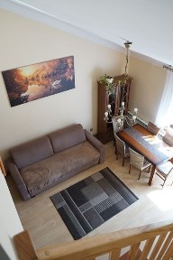 Bezczynszowe mieszkanie 64 m z ogródkiem, piwnicą, garażem i pom.gosp.