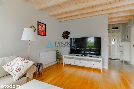 Urokliwy dom w Sobączu zaledwie 250m od jeziora!