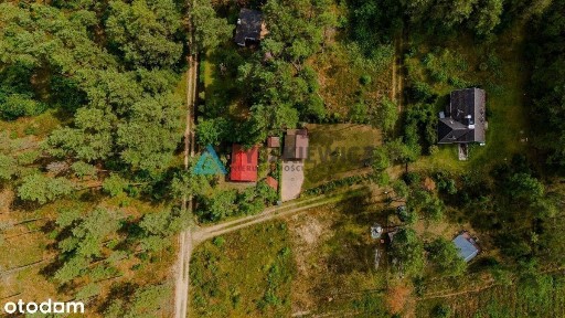 Domek letniskowy zaledwie 400 m od jeziora!