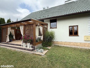 Piękny dom z garażem 2 stanowiskowym