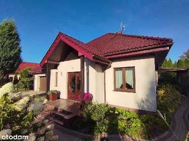 Dom parter z użytkowym poddaszem o pow. 187m2, okolice os. Winiary