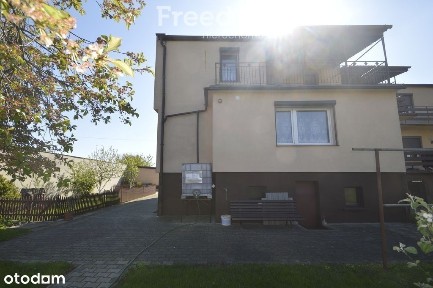 Dom 5 pokoi, 2 balkony, 2 garaże, ogród i bud.gosp