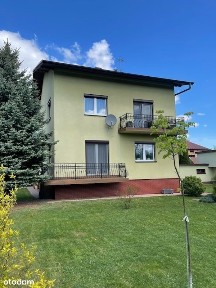 Dom z ogrodem gotowy do zamieszkania, możliwość wydzielenia 7a działki