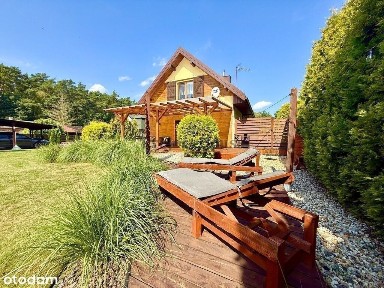 Piękny dom wolnostojący przy lesie w Hermanowie!