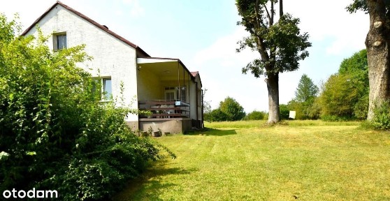 Przestronny dom z działką 5300 m² -Nowosielce