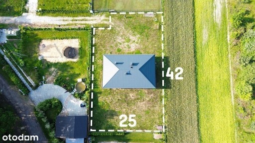 Dom w stanie surowym otwartym - Zwierzchów