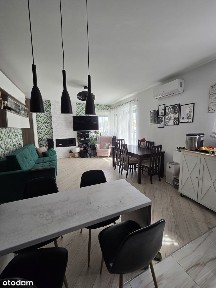 Mieszkanie 3-pokojowe z balkonem i garażem