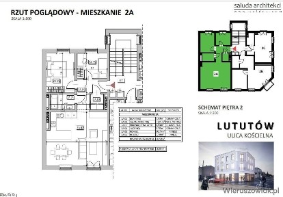 Mieszkania w nowoczesnej kamienicy