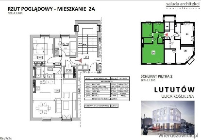 Mieszkania w nowoczesnej kamienicy