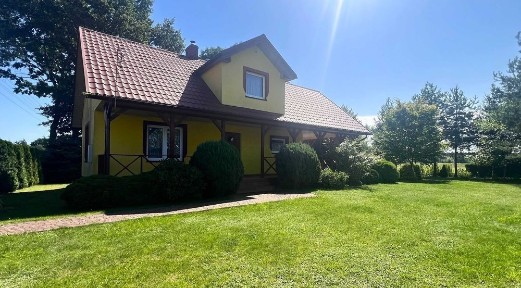 Dom, ul. Wojska Polskiego, Sosnowica