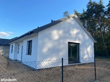 Słupia gm Stęszew LAS JEZIORO