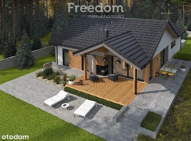 Dom w budowie Wroników.