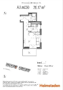 2 pokoje | Balkon | Zielona okolica