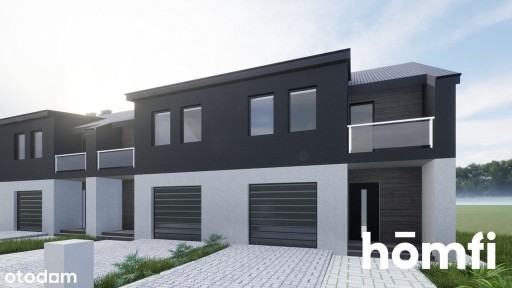 Nowoczesna szeregówka z garażem - Boguchwała