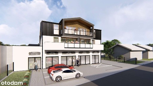 Nowe, komfortowe mieszkanie w centrum Włoszczowy | Ogrodowa Park