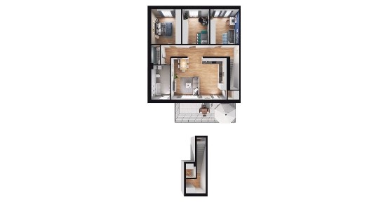 ul. Lawendowa, Wartogłowiec, Tychy, śląskie