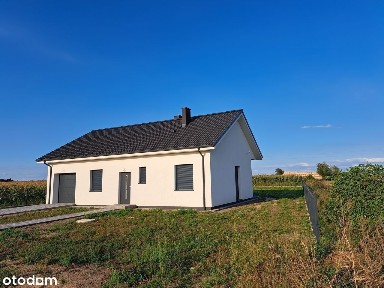 Nowy Dom jednorodzinny z garażem, ogrzewany