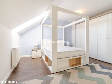 Urokliwa szeregówka w zielonych Krzysztoforzycach