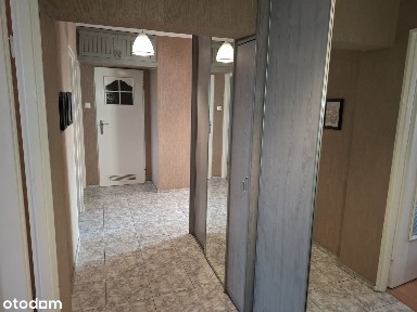 Do wynajęcia przestronne, słoneczne, 4 pokojowe mieszkanie - 73 m²