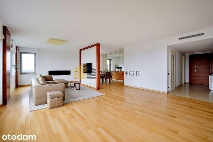 Apartament 127m2, z widokiem na miasto, Grzybowska
