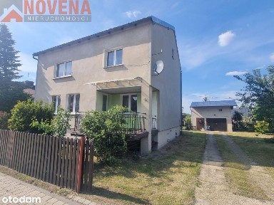 Dom wolnostojący w cichej uliczce