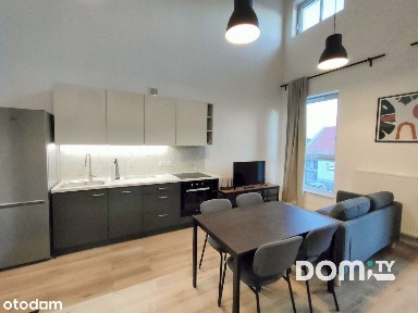 2-pokojowy, przestronny apartament z antresolą